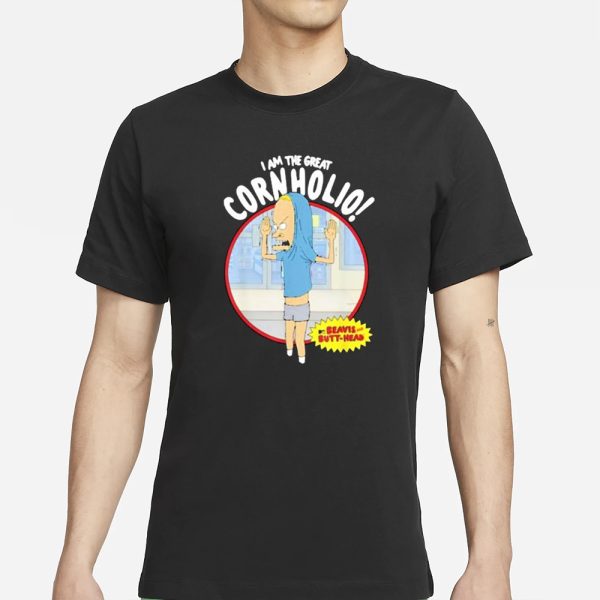 I Am The Great Cornholio Beavis And Butt-Head Shirt