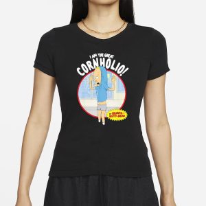I Am The Great Cornholio Beavis And Butt Head Shirt 2