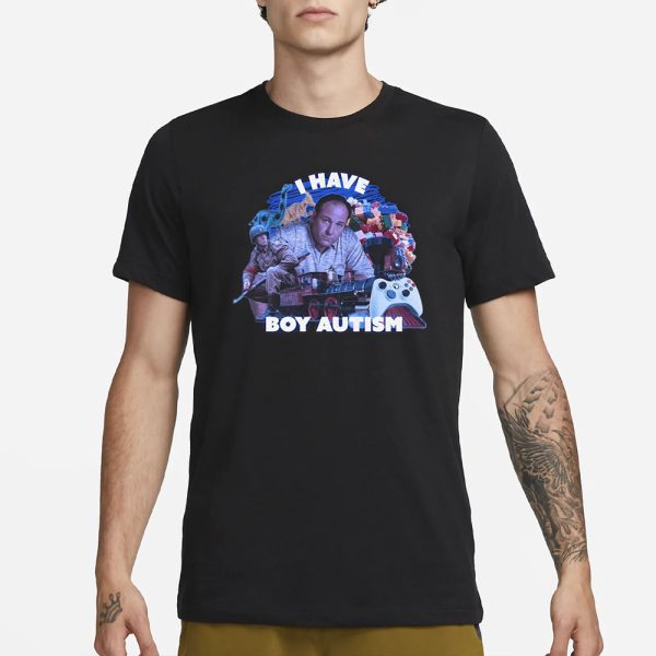 I Have Boy Autism T-Shirt