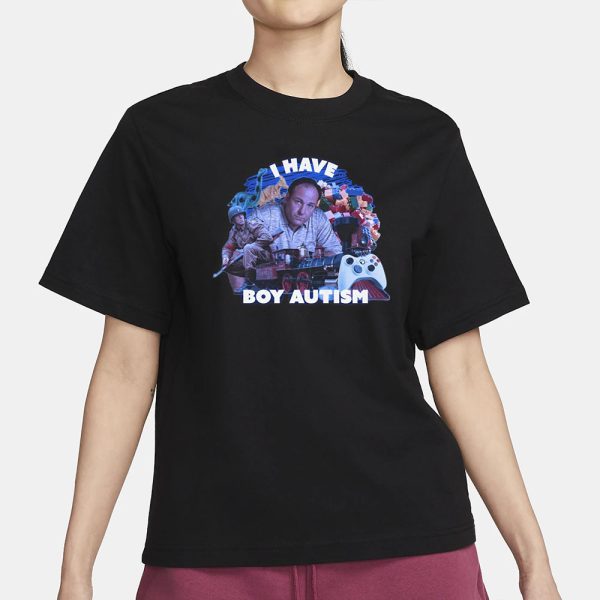 I Have Boy Autism T-Shirt