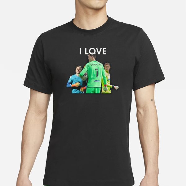 I Love Cumming T-Shirt