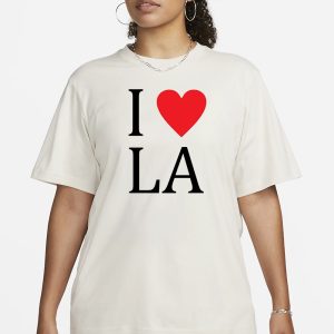 I Love LA T Shirt 2