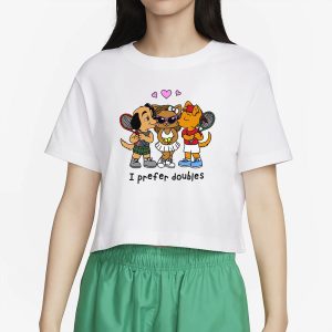 I Prefer Doubles T Shirt 2