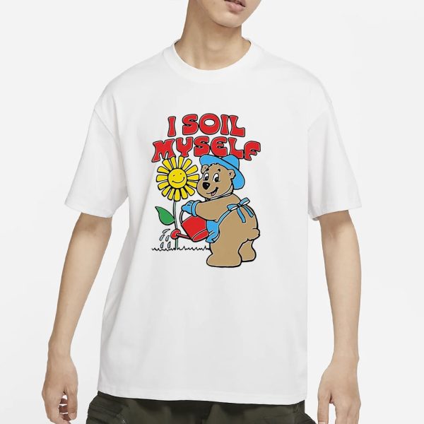 I Soil Myself Bear T-Shirt