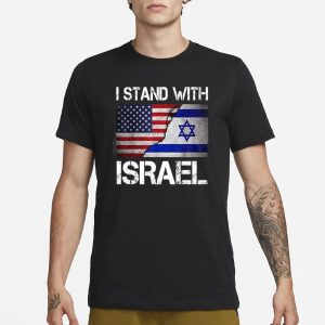 I Stand With Israel T Shirt 1