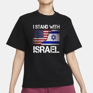 I Stand With Israel T Shirt 2