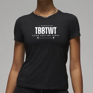 I Survived The Doom Posting Purge Of 2024 T Shirt 2