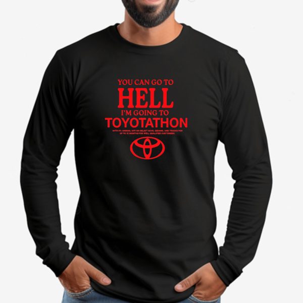 I Survived Toyotathon Sweatshirt , T-shirt , Hoodie , Long Sleeve T-shirt