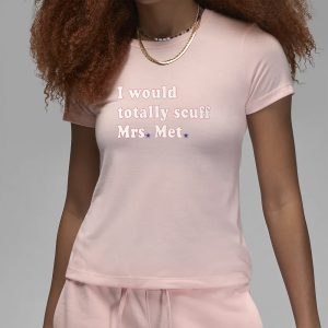 I Would Totally Scuff Mrs. Met Limited Edition Comfort Colors T-Shirt 1 I Would Totally Scuff Mrs Met Limited Edition Comfort Colors T Shirt 2