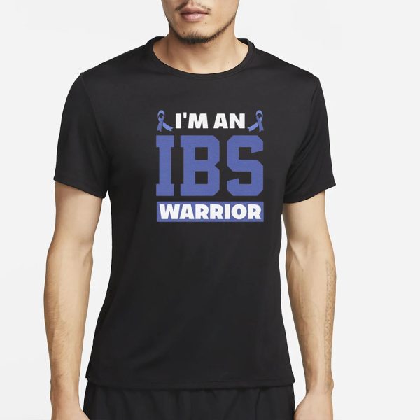 IBS Warrior – Irritable Bowel Syndrome T-Shirt