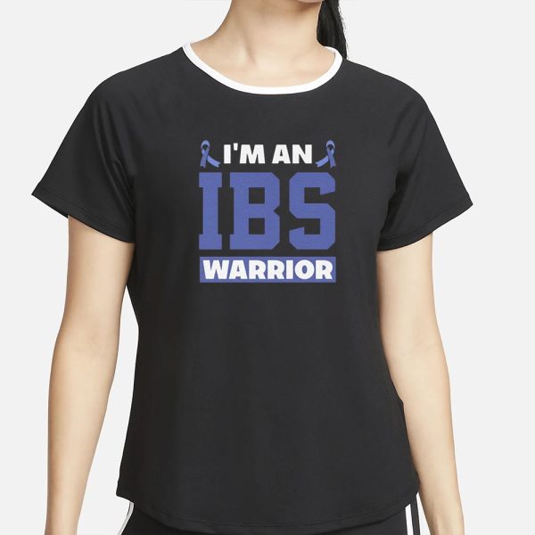 IBS Warrior – Irritable Bowel Syndrome T-Shirt