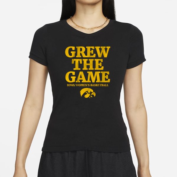 IOWA WOMEN’S BASKETBALL GREW THE GAME T-SHIRT