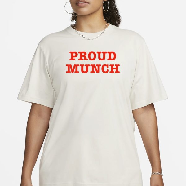 Ice Spice Proud Munch Shirt