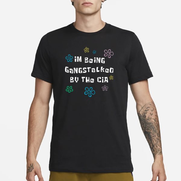 Im Being Gangstalked By The Cia T-Shirt