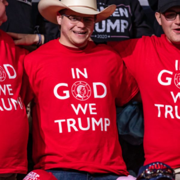 In God We Trump 2024 T-Shirt