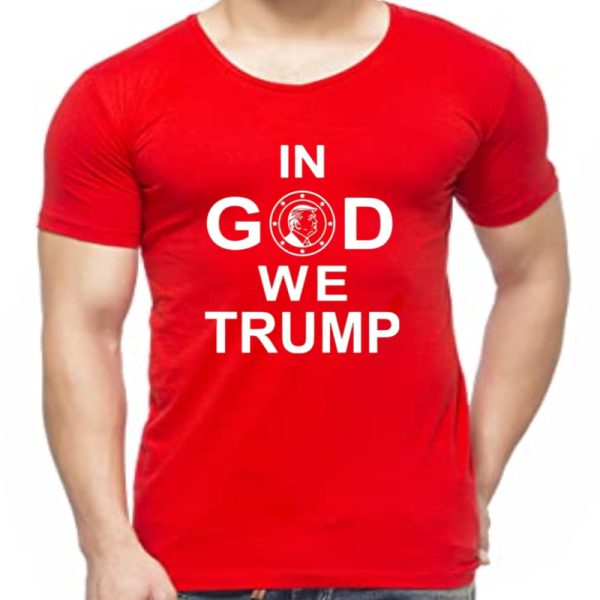 In God We Trump 2024 T-Shirt