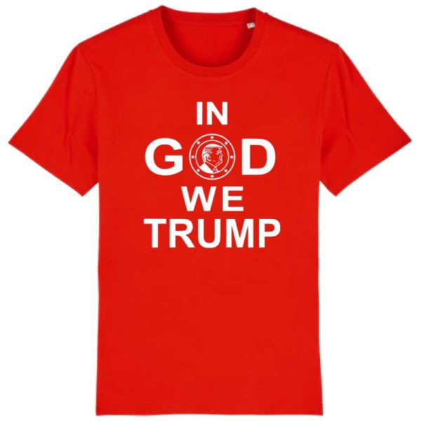 In God We Trump 2024 T-Shirt