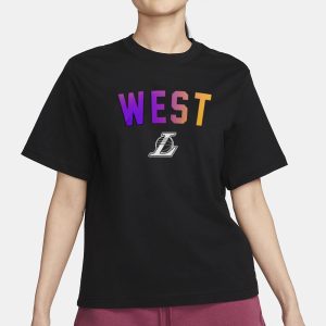 In Memory Of Jerry The Logo West T Shirt 2
