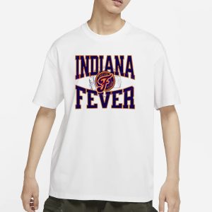 Indiana Fever 22 Caitlin Clark Basketball Player Logo T Shirt 1