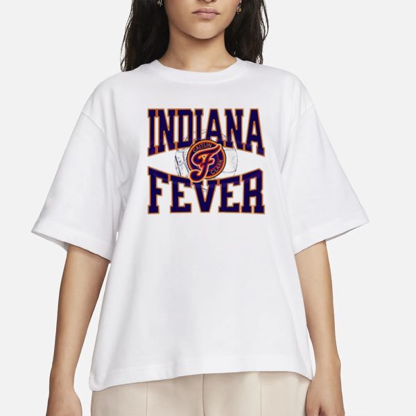 Indiana Fever 22 Caitlin Clark Basketball Player Logo T-Shirt