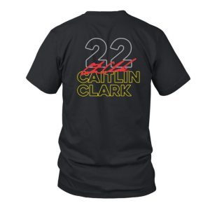 Indiana Fever Caitlin Clark Round21 T Shirt 3