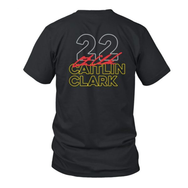 Indiana Fever Caitlin Clark Round21 T-Shirt