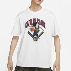 Indiana Fever Caitlin Clark T Shirt 1