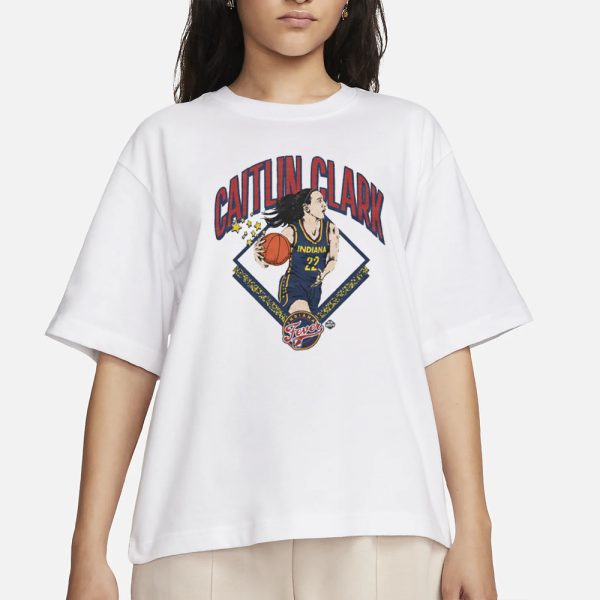 Indiana Fever Caitlin Clark T-Shirt