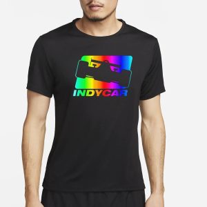 IndyCar Racing Logo T Shirt 1