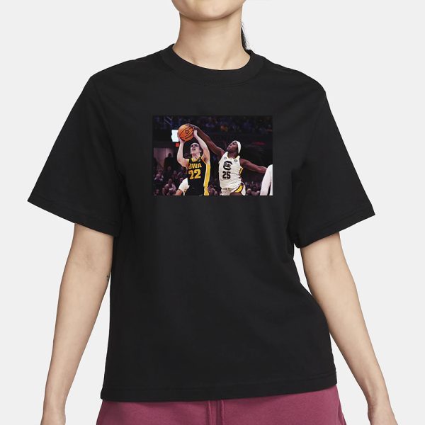 Iowa Caitlin Clark And Raven Johnson T-Shirt