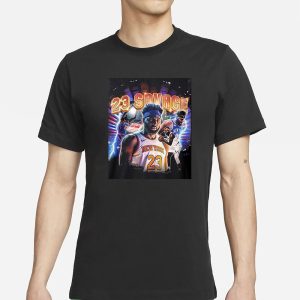 Isaiah Hartenstein Mitchell Robinson 23 Savage T Shirt 1