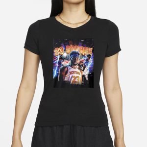 Isaiah Hartenstein Mitchell Robinson 23 Savage T-Shirt 1 Isaiah Hartenstein Mitchell Robinson 23 Savage T Shirt 2