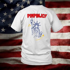 Its American Pimpinjoy T Shirt 2