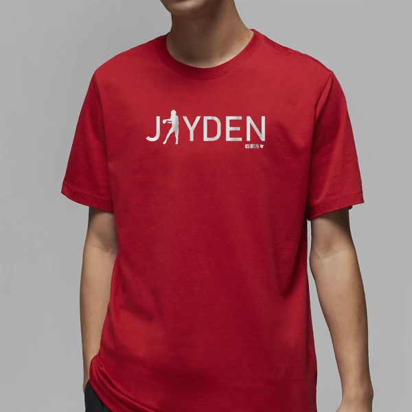 JAYDEN DANIELS GET SOME AIR T-SHIRT