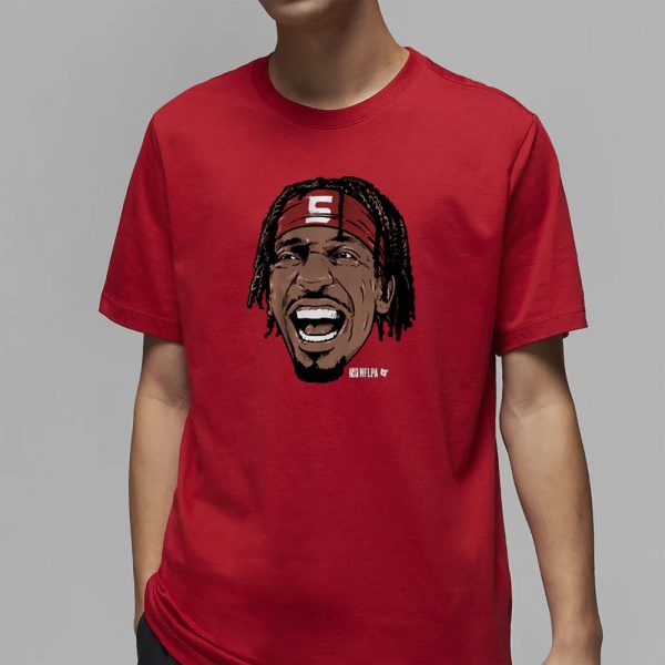 JAYDEN DANIELS SWAG HEAD T-SHIRT