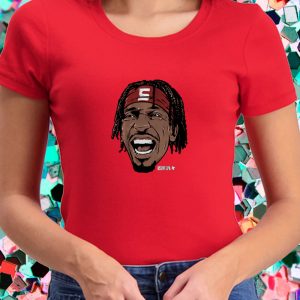 JAYDEN DANIELS SWAG HEAD T-SHIRT 1 JAYDEN DANIELS SWAG HEAD T SHIRT 2