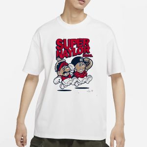 JOSH AND BO NAYLOR SUPER NAYLOR BROS T SHIRT 1
