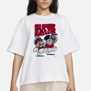 JOSH AND BO NAYLOR SUPER NAYLOR BROS T SHIRT 2