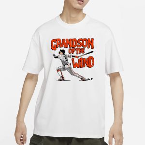 JUNG HOO LEE GRANDSON OF THE WIND T SHIRT 1