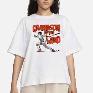 JUNG HOO LEE GRANDSON OF THE WIND T SHIRT 2