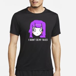 Jackbox Games I Didnt Do My Taxes T Shirt 1