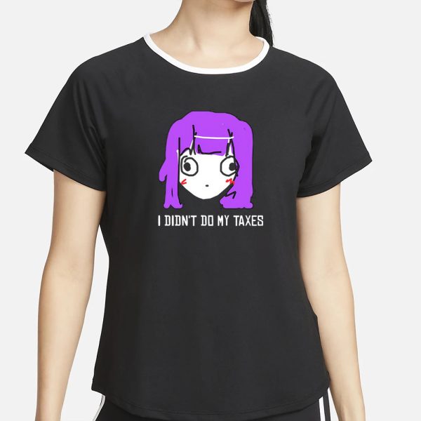 Jackbox Games I Didn’t Do My Taxes T-Shirt