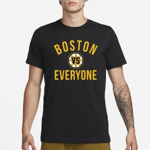 Jake DeBrusk Boston Vs Everyone T Shirt 1