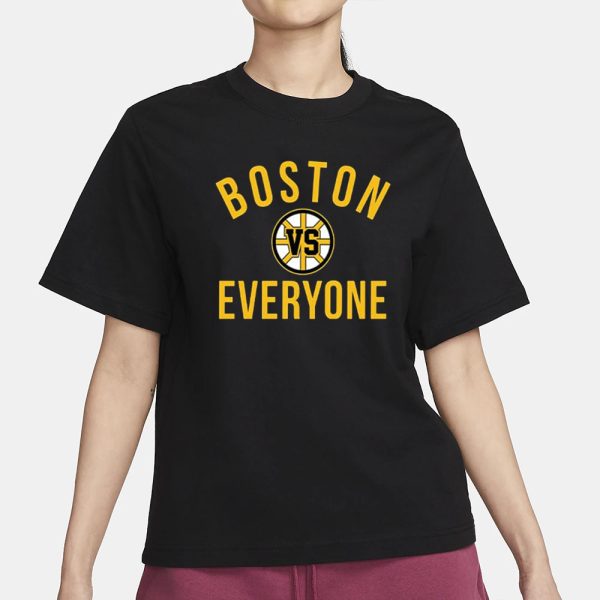 Jake DeBrusk Boston Vs Everyone T-Shirt