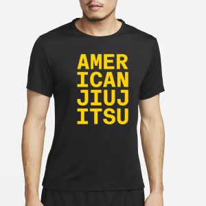 Jake Shields Amer Ican Jiuj Itsu T Shirt 1