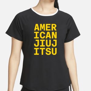Jake Shields Amer Ican Jiuj Itsu T Shirt 2