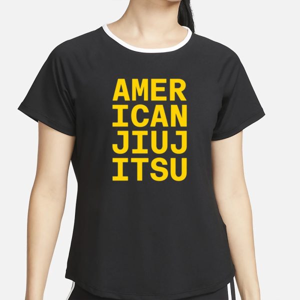 Jake Shields Amer Ican Jiuj Itsu T-Shirt