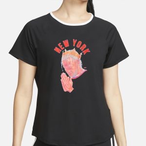 Jalen Brunson New York Pray T Shirt 2