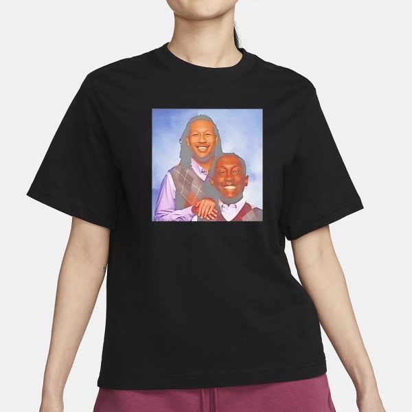 Jalen Williams And Jaylin Williams Oklahoma City Thunder Photo T-Shirt