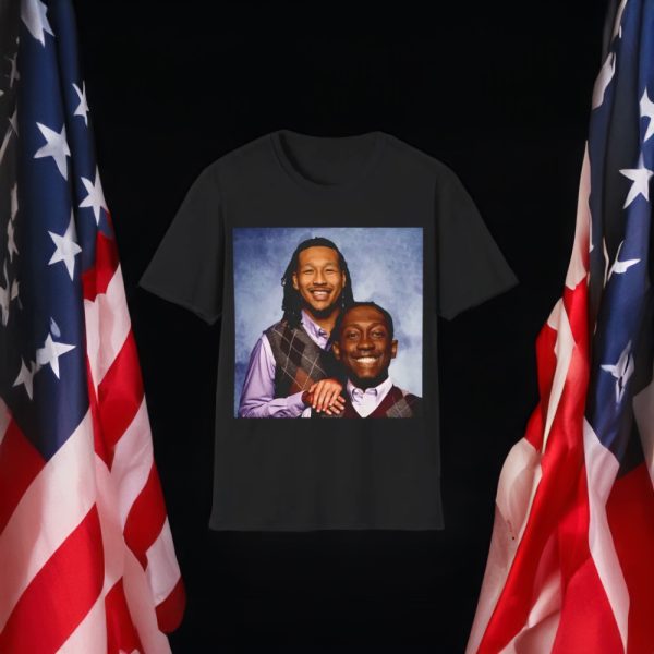 Jalen and Jaylin Williams Step Brothers T-Shirt